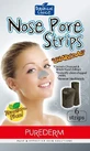 PUREDERM NOSE PORE STRIPS CHAR