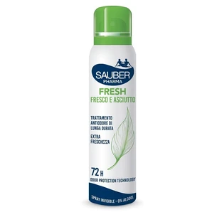 SAUBER DEO 72H FRESH SPRAY