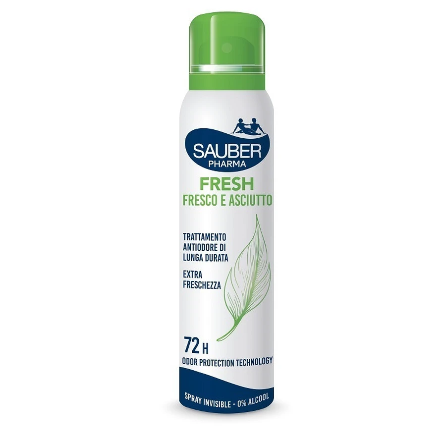 SAUBER DEO 72H FRESH SPRAY