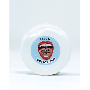 Geldis Dokter Mint/Fluor draad