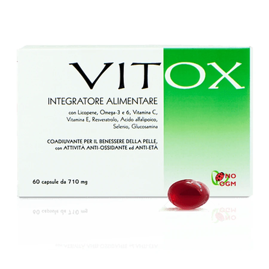 Vitox 60 Zachte Capsules