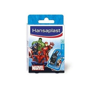 Hansaplast Kids Marvel Escayola 20 Piezas
