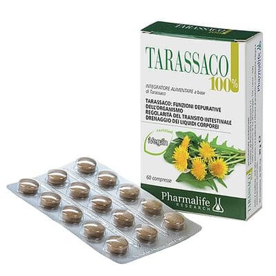 Löwenzahn 100%60 Tabletten