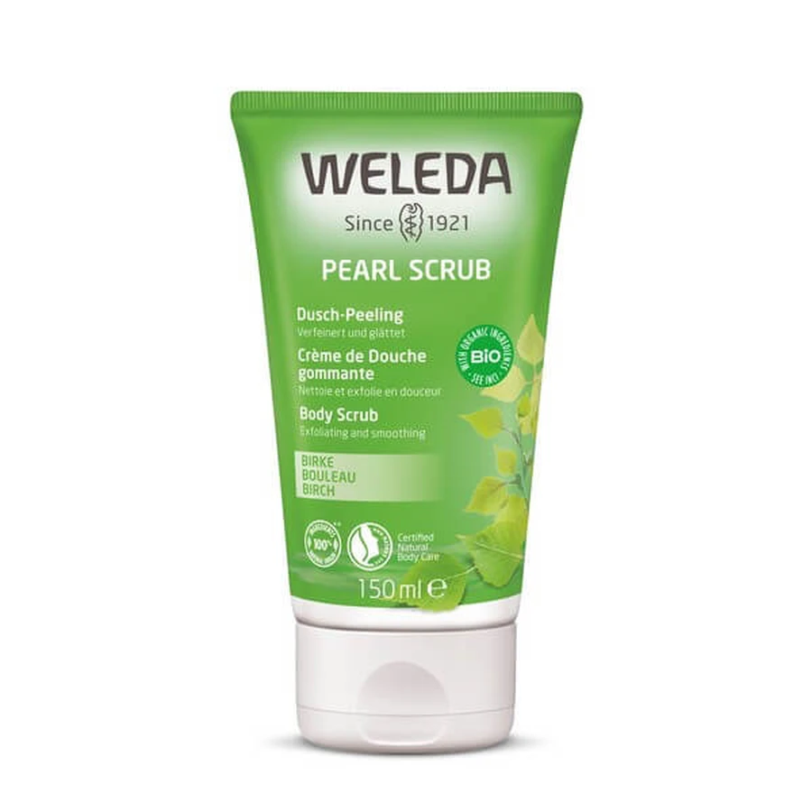 Weleda Gentle Exfoliating Shower Scrub with Birch 150ml