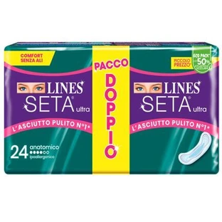LINES SILK Ultra Anat.24pcs