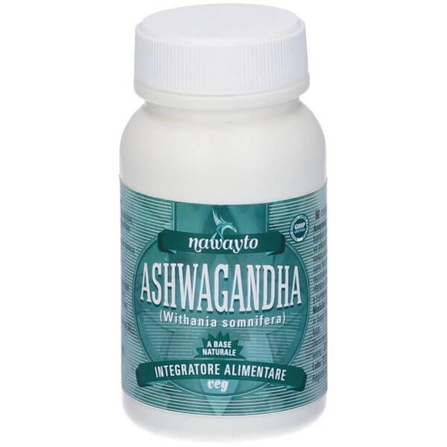 Naway Ashwagandha Withania S Voedingssupplement 60 tabletten