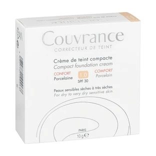 Eau Thermale Avène - Couvrance Compact Comfort Crème SPF30 Porselein 10 g