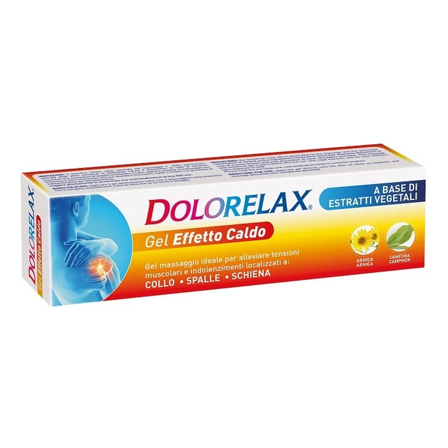 DOLORELAX WARM EFFECT GEL 75