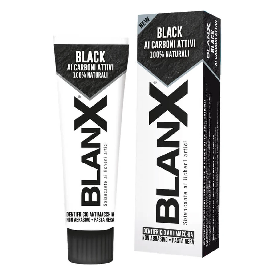 Blanx Carbón Negro 75ml
