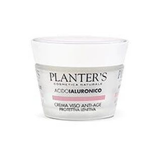Crème protectrice pour le visage à l'acide hyaluronique de Planters