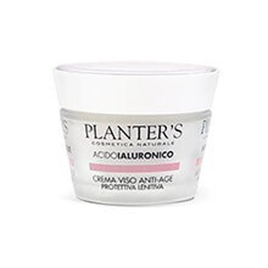 Crème protectrice pour le visage à l'acide hyaluronique de Planters