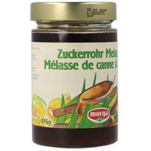 MORGA MOLASSES 375G