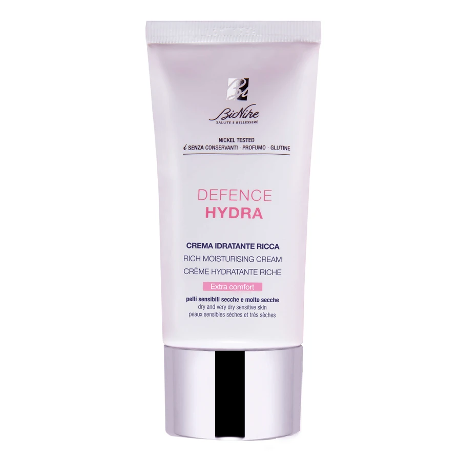 Defence Hydra rich moisturizing face cream dry skin 50 ml