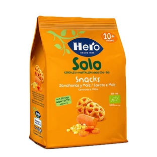 HERO ONLY SNACK CAROTTE/MAÏS40G