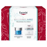 Eucerin Hyaluron Filler +3x Effect Booster Night Moisturizer 50ml + Intensive Mask