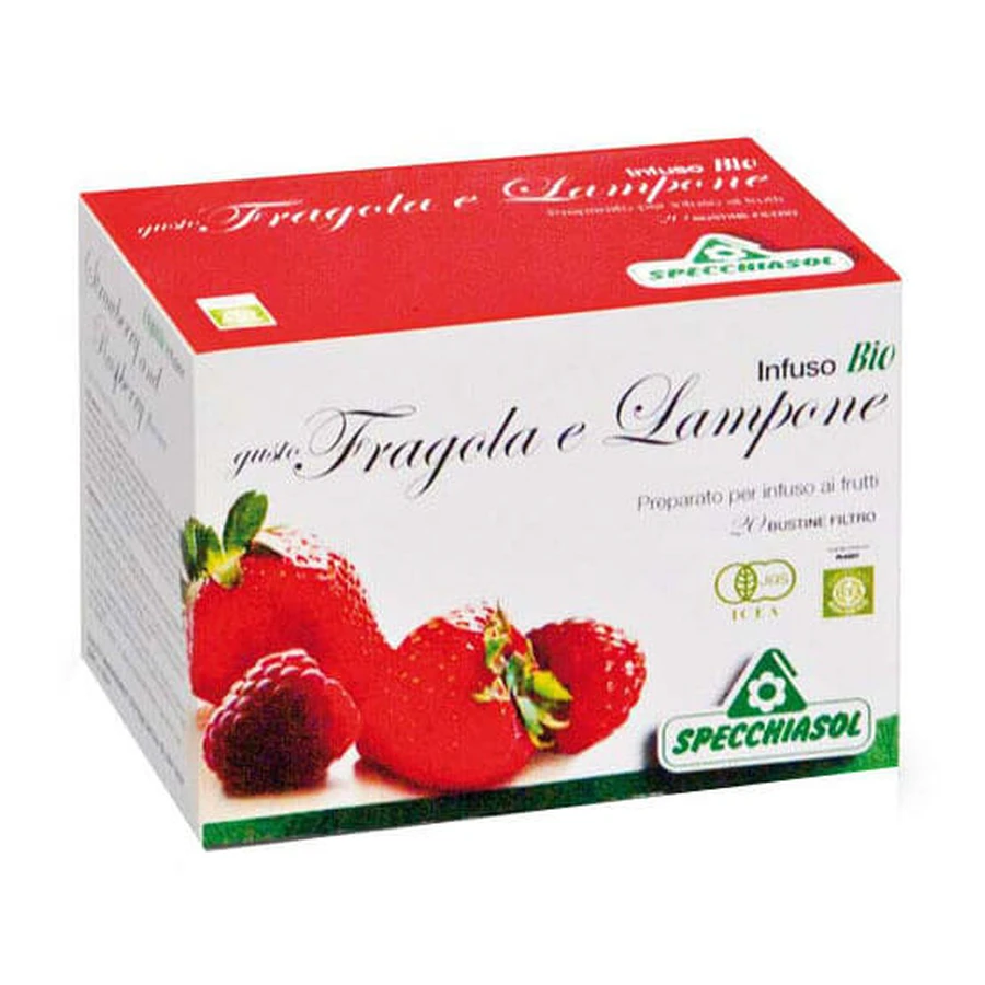Imfuso Bio Sabor Fresa y Frambuesa 20 Sobres Filtro