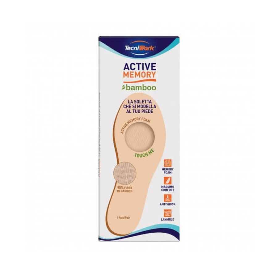 Active Memory Bamboe Binnenzool 38