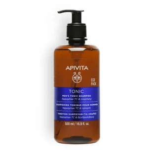 Apivita Tonifying Shampoo Voor Mannenhaar Ecopack 500ml