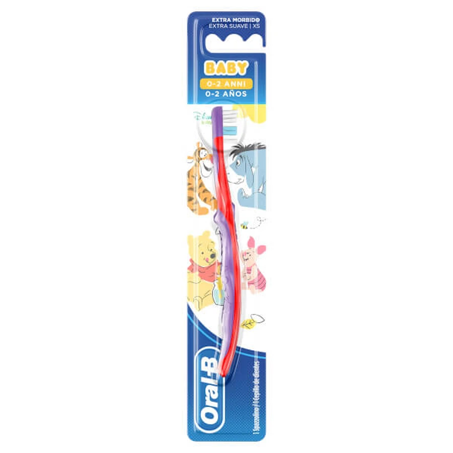 Oral-B Baby Toothbrush 0-2 years