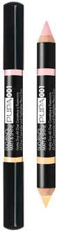 PUPA DUO PENCIL MATT AND SHINE 01