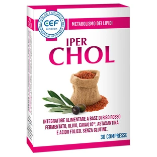 CEF HYPERCHOL 30CPR