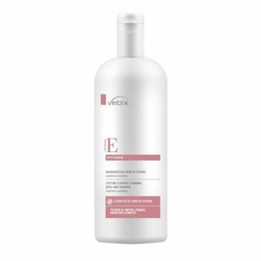 Vebix Phytamin E Katoenbloem Douchebad 1000ml