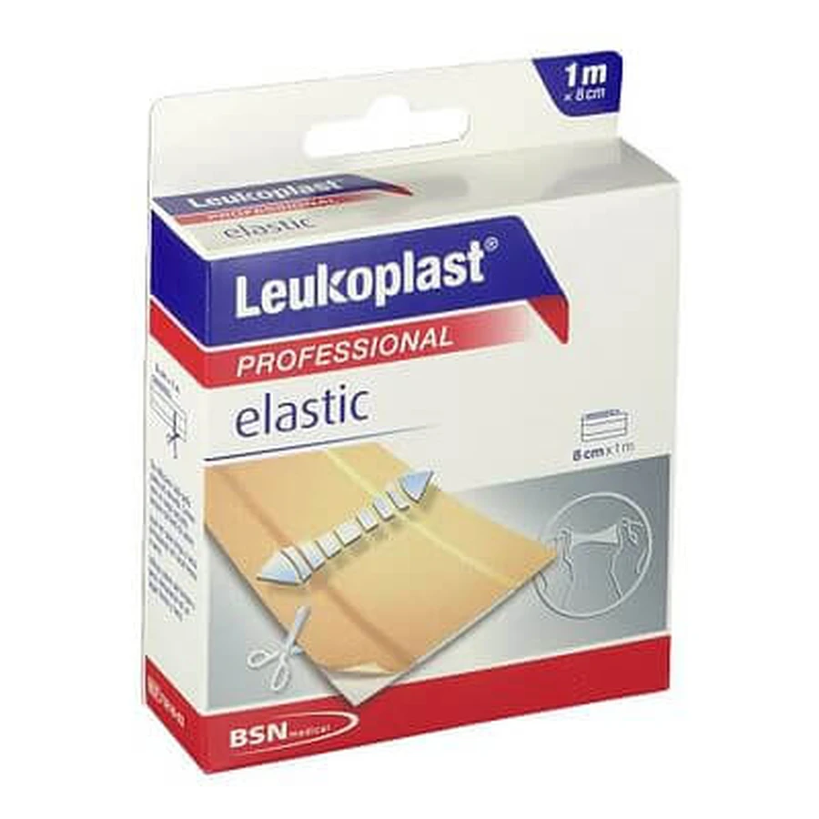 Leukoplast Elastik M1 X 8cm