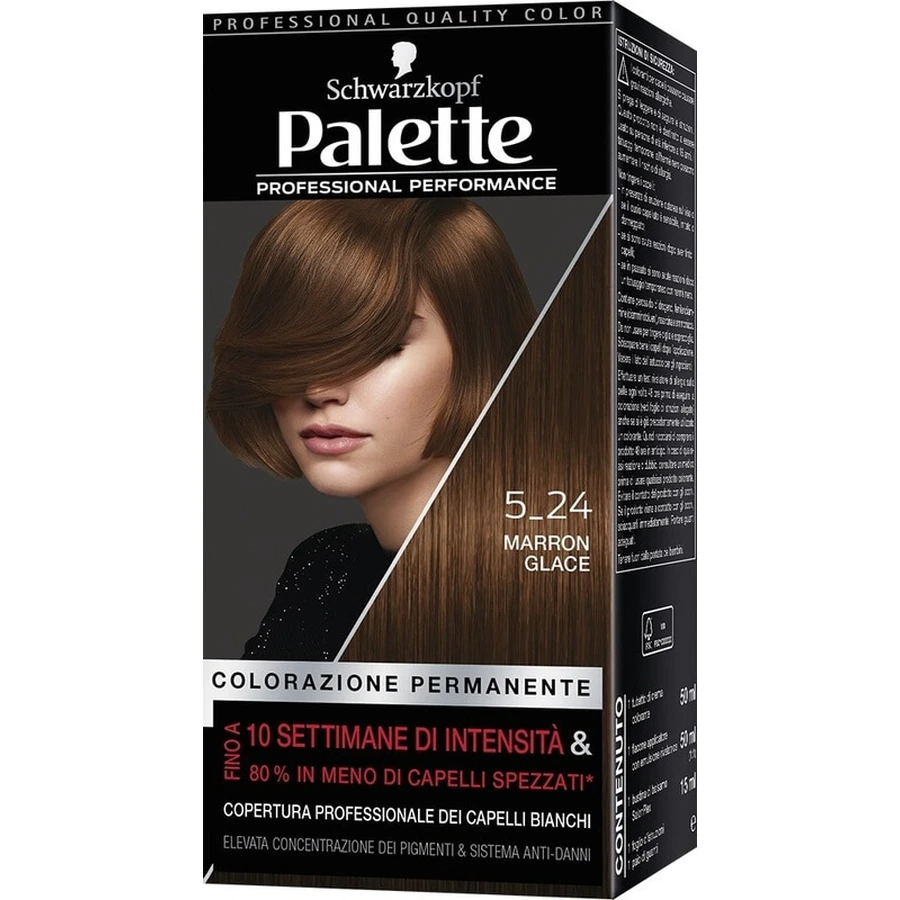 PALETA NUEVA 5-24 MARRON GLACE