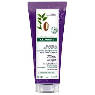 Klorane Wild Bramble Shower Gel 200 Ml