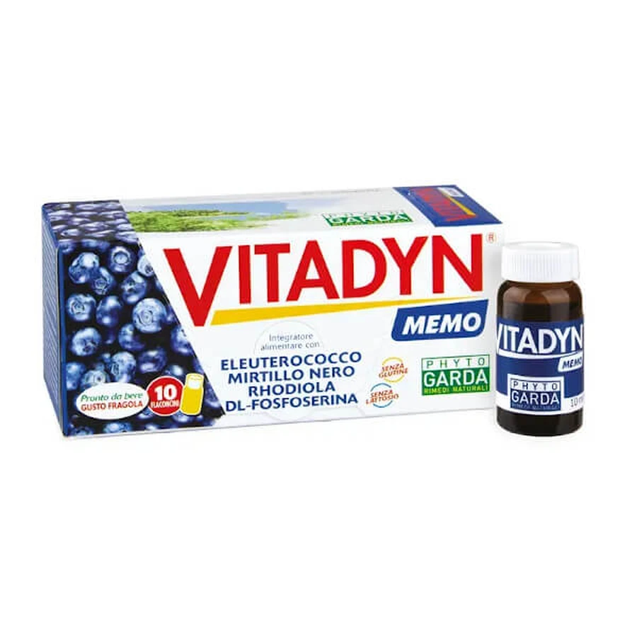 Vitadyn Memo 10 10ml Vials