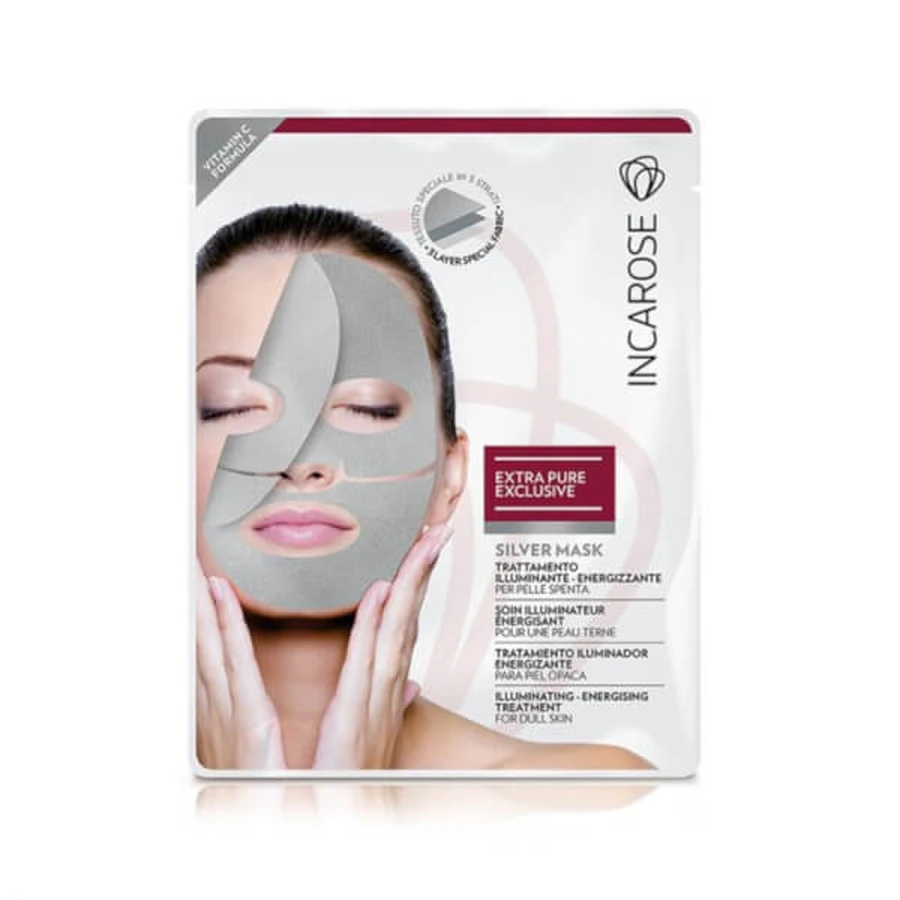 Incarose Extra Pure Exklusive Silber Maske 25ml