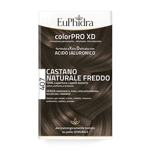 ColorPro 407 Natural Cool Brown EuPhidra Kit