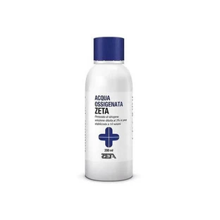 Zuurstofhoudend water 10 volumes 200ml Zeta