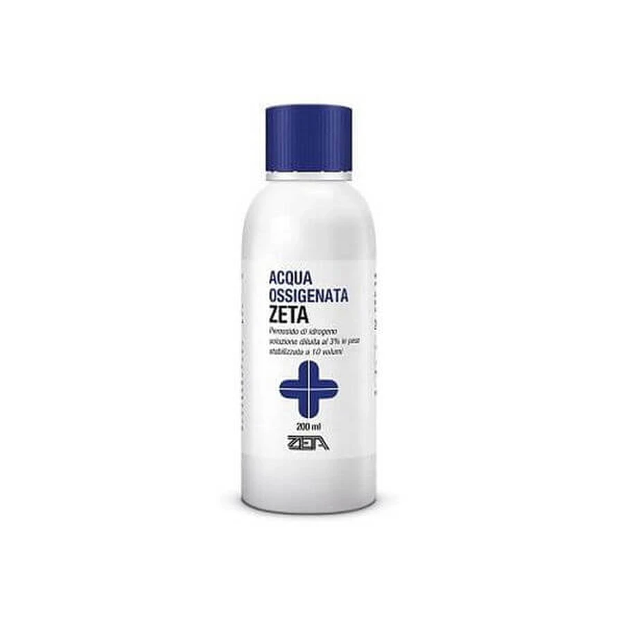 Zuurstofhoudend water 10 volumes 200ml Zeta