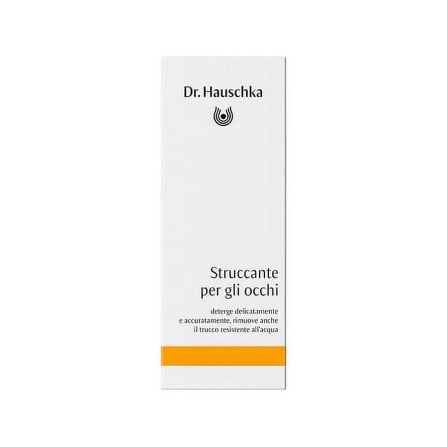 Dr. Hauschka Desmaquillante de Ojos Suave Bifásico Natural 75ml