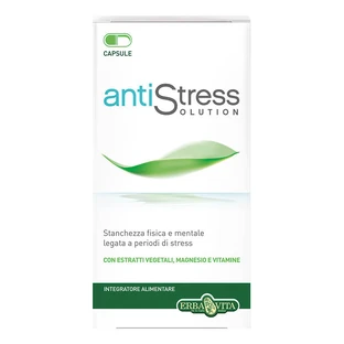 Anti-Stress 45 Capsules Erbavita