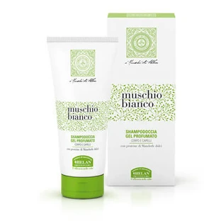 WITTE MUSKUS SHAMPOO/DOUCHE GE