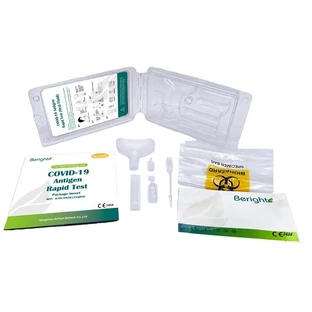 BERIGHT SELF TEST COVID-19 ANTIGENIC SALIVAR 1Piece
