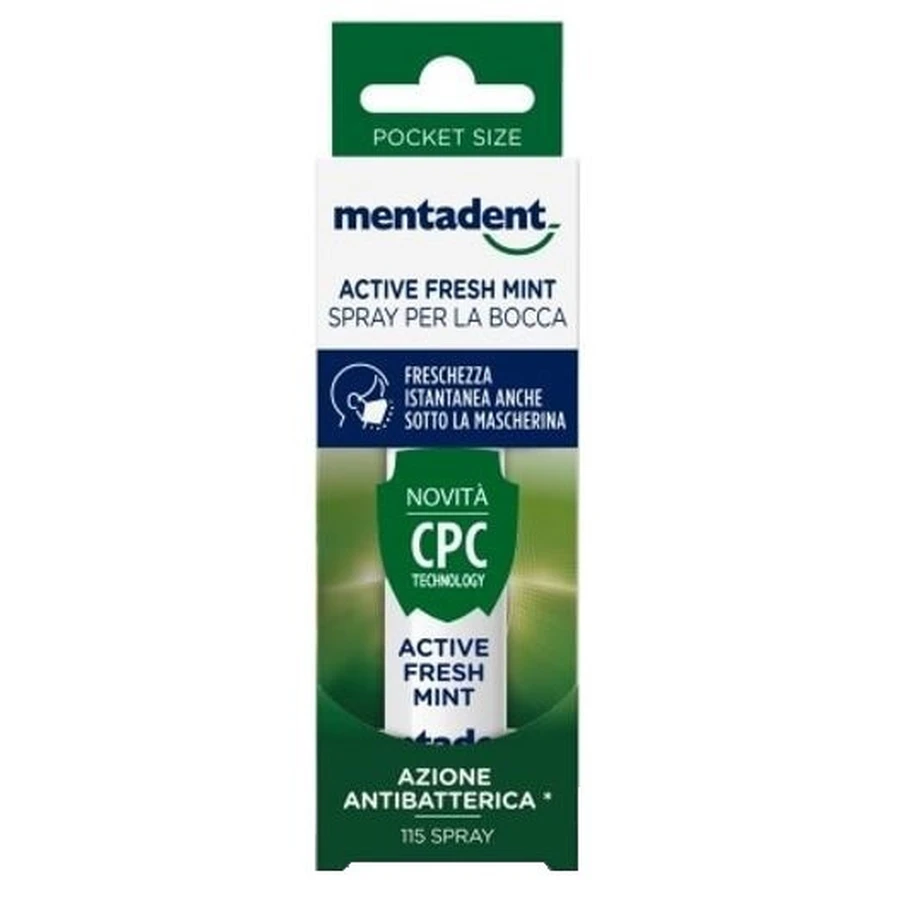 Mentadent Activo Menta Fresca