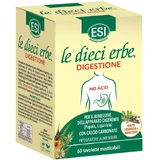 Esi Le Dieci Erbe Digestion No Acid 60 Tabletten