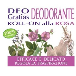 Deo Gratias Deodorant Roll On Roos Giorgini