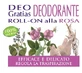 Deo Gratias Deodorant Roll On Rose Giorgini