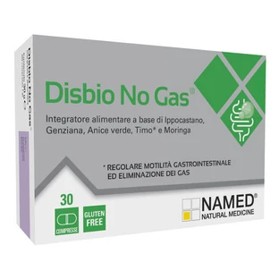 Disbio No Gas 30 Comprimidos
