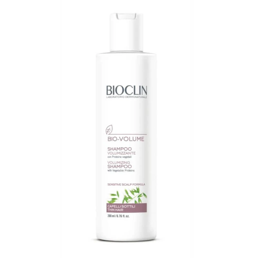 Bio-Volumen Volumizing Shampoo Dünnes Haar Bioclin 200ml