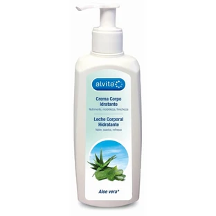 ALOE VERA ALVITA® Moisturizing Body Cream 400ml