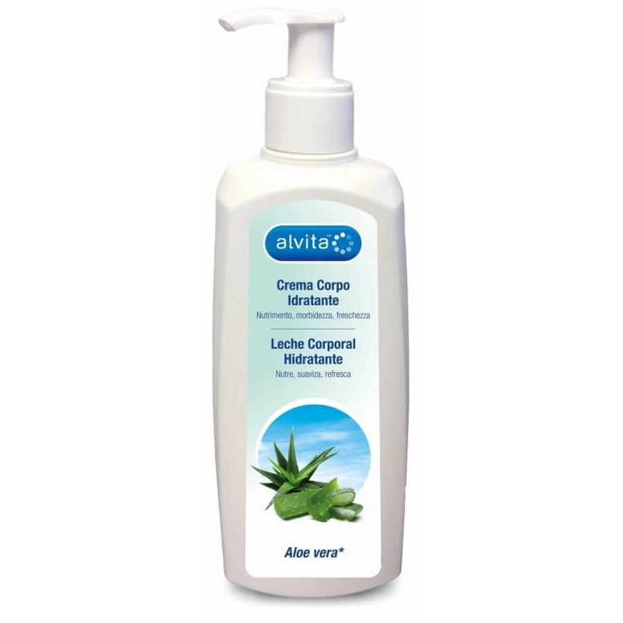 ALOE VERA ALVITA® Moisturizing Body Cream 400ml
