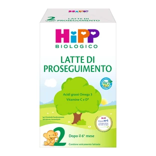 HiPP Organic Milk 2 Powder 600g - Continuation 6+ Months