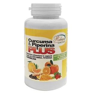 Kurkuma&Piperine Plus Raihuen 60 Capsules