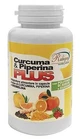 Curcuma&amp;Piperina Plus Raihuen 60 Capsule