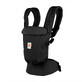 Adapt Soft Touch Cotton Onyx Black Baby Carrier